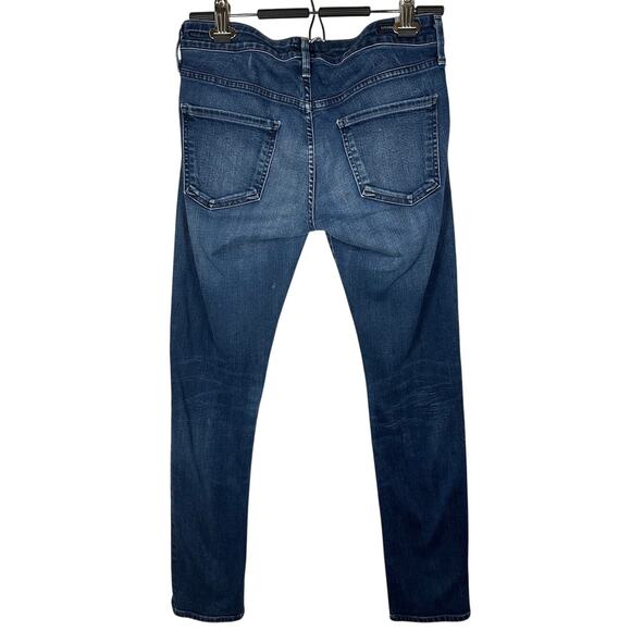 Citizens of Humanity Arielle Midrise Slim Cotton Blend Denim Jeans Women's 27 - Picture 2 of 10